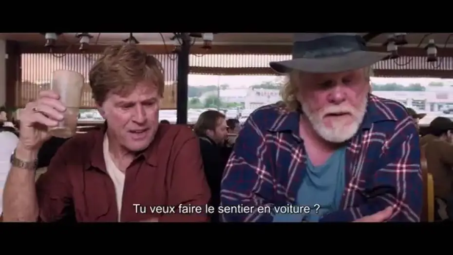 Wideo do filmu Piknik z niedźwiedziami — RANDONNEURS AMATEURS - Bande Annonce VOST