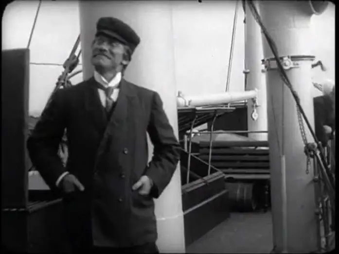 Wideo do filmu Dr. Cook, nordpolens opdager — DR. COOK'S ARRIVAL