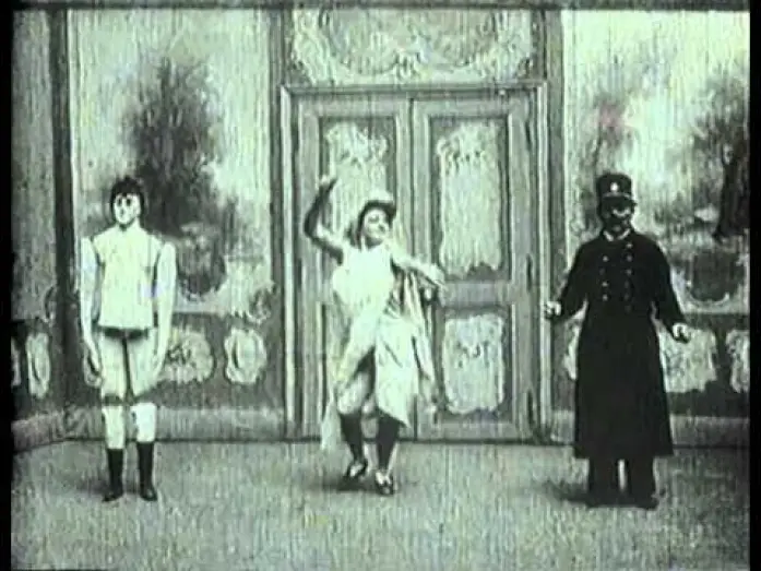 Wideo do filmu Transformations élastiques — Segundo de Chomon - Transformations Élastiques (1908)