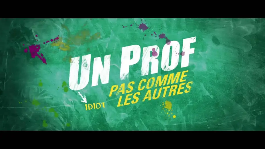 Wideo do filmu Szkolna imprezka — Un prof pas comme les autres - Bande-annonce VF