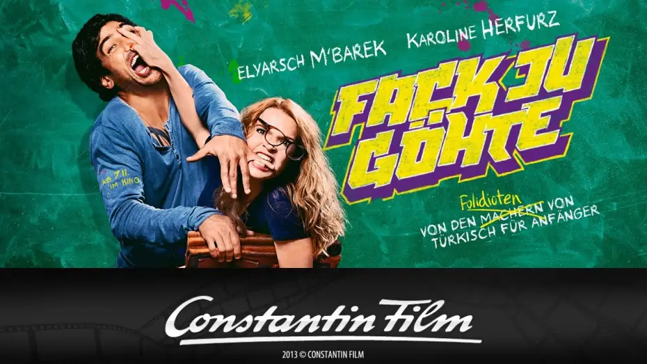 Wideo do filmu Szkolna imprezka — Fack ju Göhte - Trailer Deutsch HD