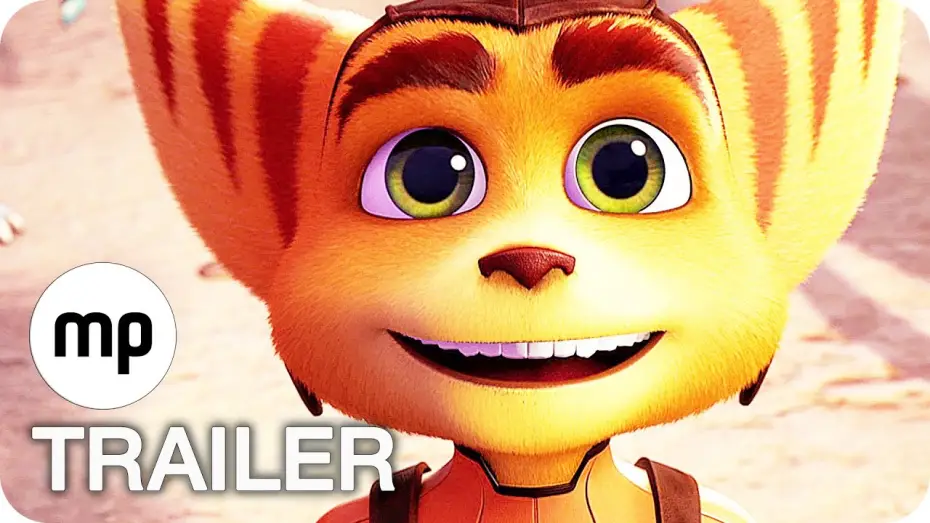 Wideo do filmu Ratchet i Clank — RATCHET UND CLANK Trailer German Deutsch (2016)