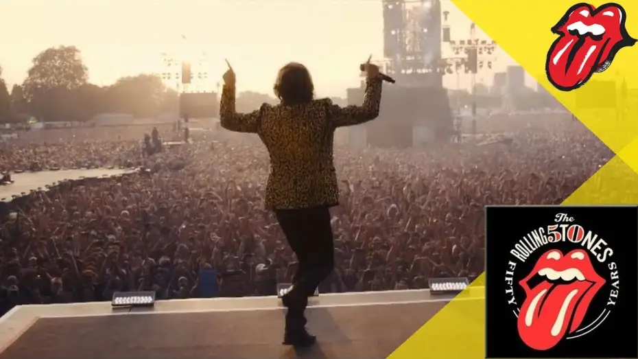 Wideo do filmu The Rolling Stones: Sweet Summer Sun - Hyde Park Live — The Rolling Stones - Start Me Up (Sweet Summer Sun - Hyde Park)