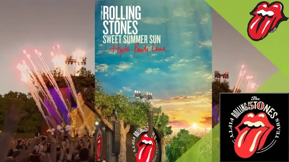 Wideo do filmu The Rolling Stones: Sweet Summer Sun - Hyde Park Live — The Rolling Stones: Sweet Summer Sun - Hyde Park Live ~ Trailer