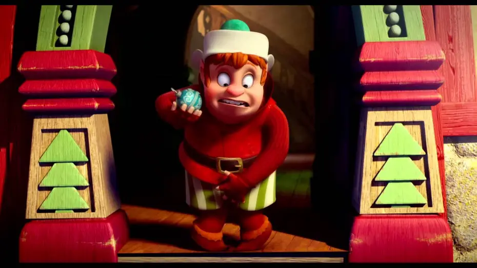 Wideo do filmu Ratujmy Mikołaja — Saving Santa - Ein Elf rettet Weihnachten | Deutscher Trailer | Ascot Elite Group