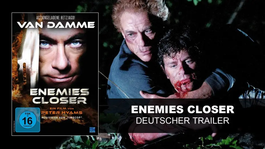 Wideo do filmu Bliski Wróg — Enemies Closer - Bad Country (Deutscher Trailer) Jean-Claude van Damme, Peter Hyams || KSM