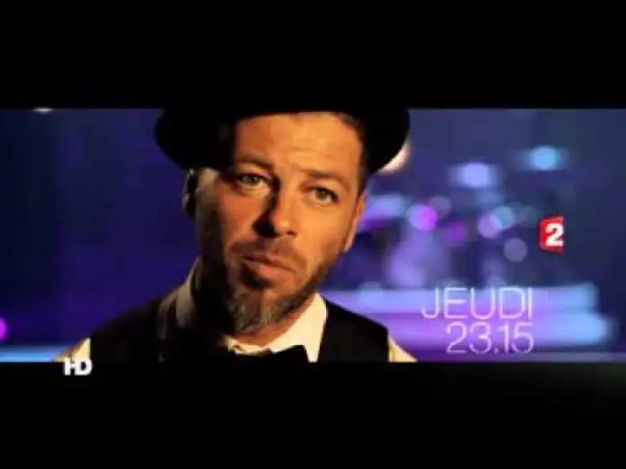 Wideo do filmu Christophe Maé - Alcaline le Concert — Alcaline, le Concert : teaser 2 avec Christophe Maé