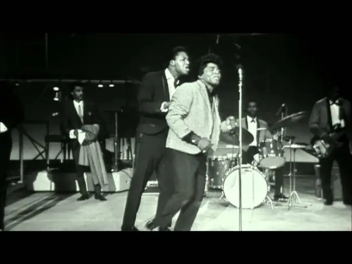 Wideo do filmu Get On Up — James Brown performs "Please Please Please" at the TAMI Show (Live)