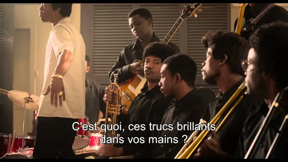 Wideo do filmu Get On Up — Get On Up / Extrait 2 VOST « James Brown répète avec son groupe » [Au cinéma le 24 septembre]