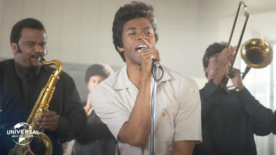 Wideo do filmu Get On Up — Chadwick Boseman as James Brown - Extended Preview