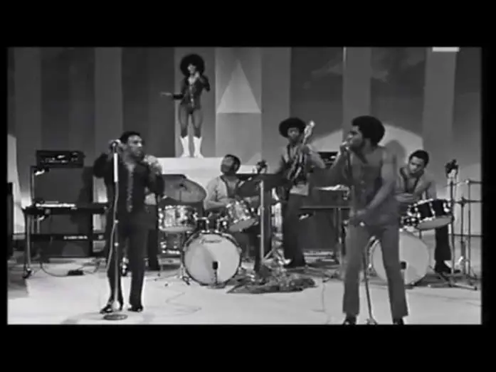 Wideo do filmu Get On Up — James Brown "Sex Machine"  Rome on April 24, 1971