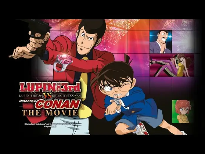 Wideo do filmu Lupin III VS Meitantei Conan: The Movie — Lupin III. vs. Detektiv Conan: The Movie (Kinotrailer)