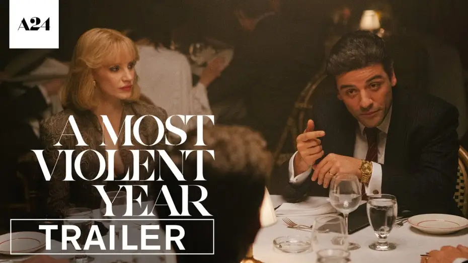Wideo do filmu Rok przemocy — A Most Violent Year | Official Trailer HD | A24