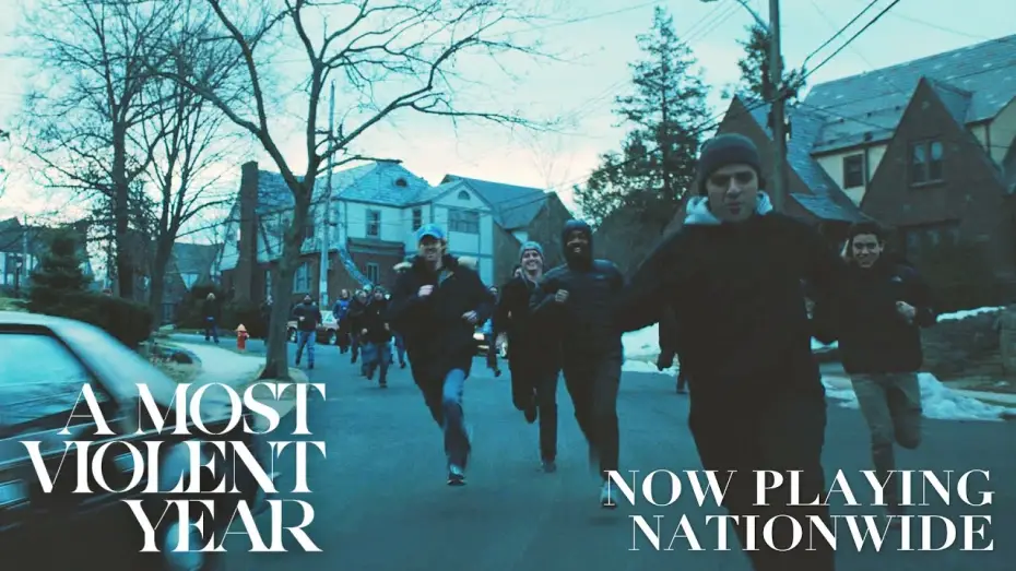 Wideo do filmu Rok przemocy — A Most Violent Year | An Experience to Leave You Breathless | Behind the Scenes HD | A24
