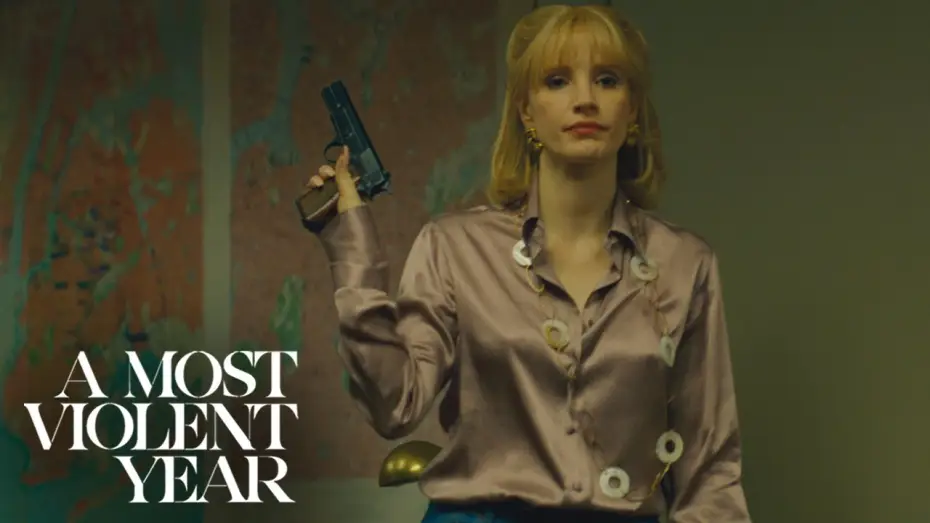 Wideo do filmu Rok przemocy — A Most Violent Year | The Gun | Official Movie Clip HD | A24