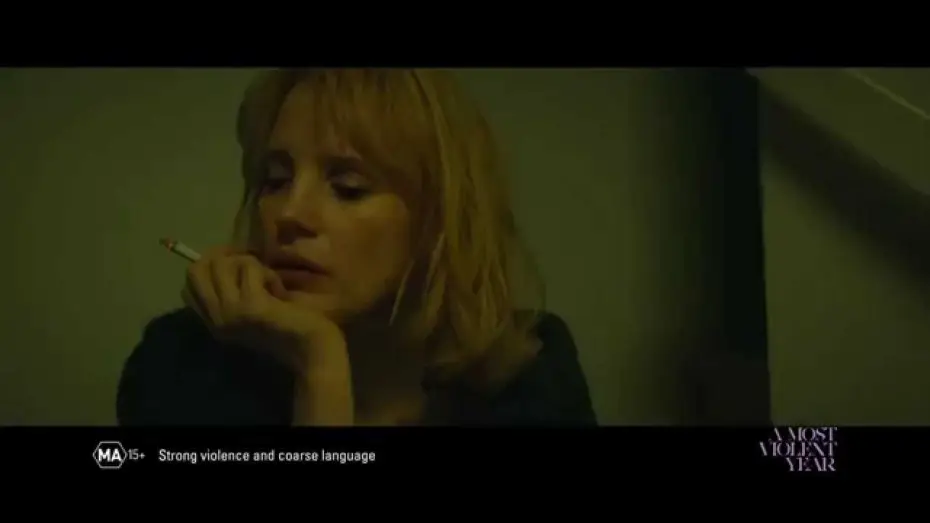 Wideo do filmu Rok przemocy — A Most Violent Year (2015) Jessica Chastain Clip [HD]