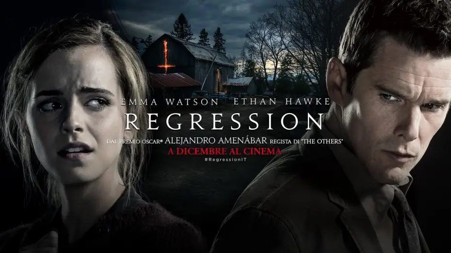 Wideo do filmu Regression — REGRESSION - TRAILER UFFICIALE HD