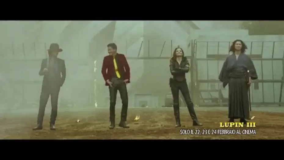 Wideo do filmu Lupin III — LUPIN III - solo il 22, 23 e 24 febbraio al cinema - Trailer 30"