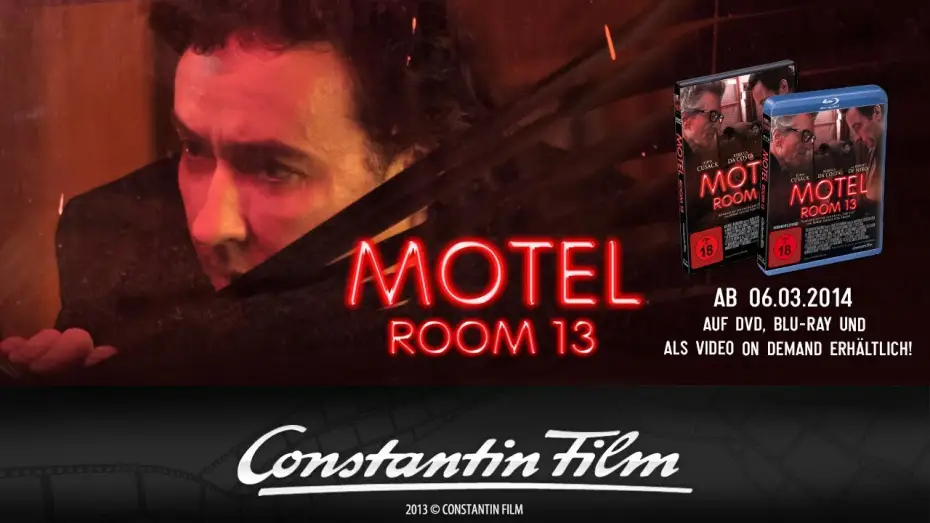 Wideo do filmu Feralna noc — Motel Room 13 - Trailer - Ab 6. März 2014 auf DVD, Blu-Ray und als Video on Demand