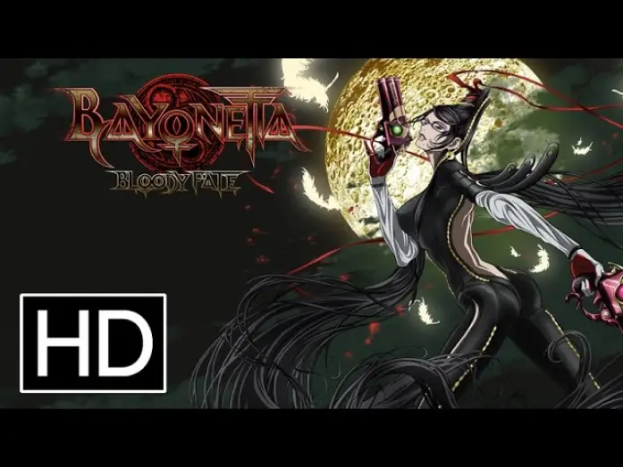 Wideo do filmu ベヨネッタ ブラッディフェイト — Bayonetta: Bloody Fate - Official Trailer