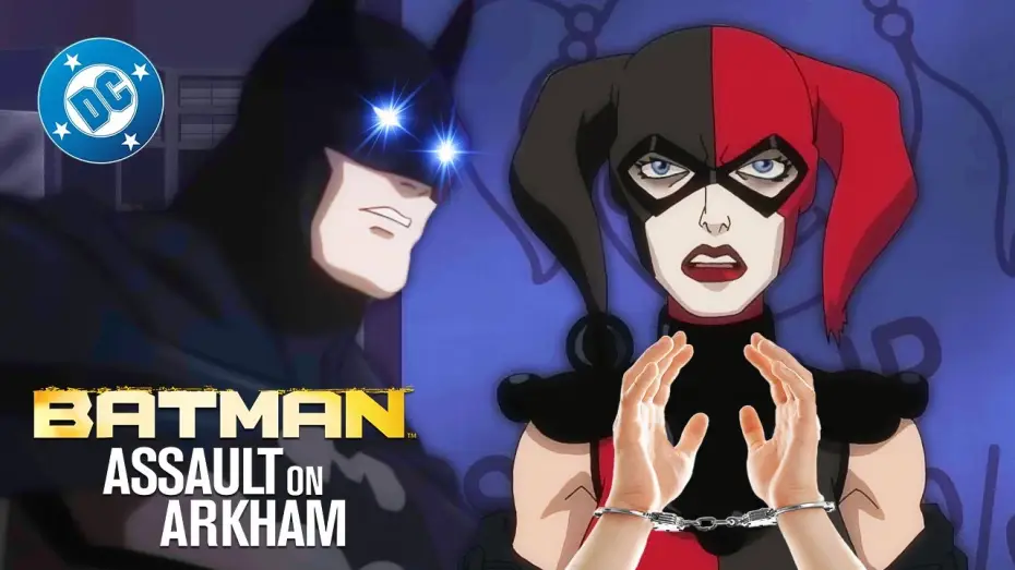 Wideo do filmu Batman: Atak na Arkham — Harley Quinn Gets ARRESTED!
