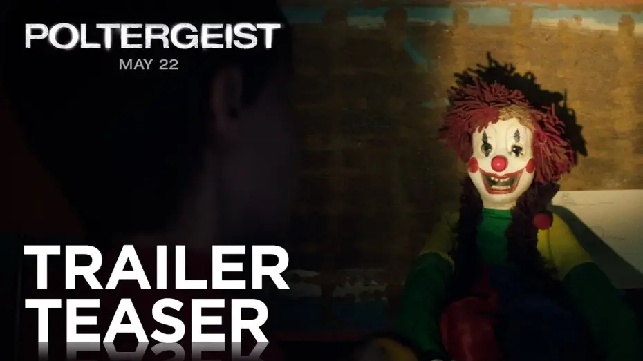 Wideo do filmu Poltergeist — Trailer Teaser