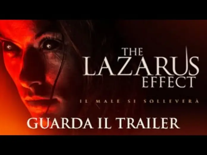 Wideo do filmu Projekt Lazarus — The Lazarus Effect - Trailer Ufficiale