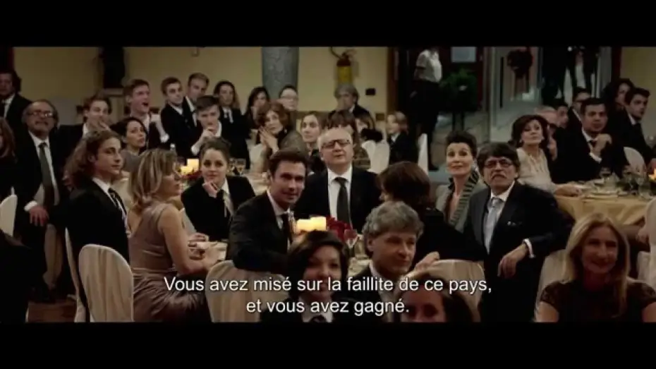 Wideo do filmu Kapitał ludzki — LES OPPORTUNISTES - Bande Annonce VOST