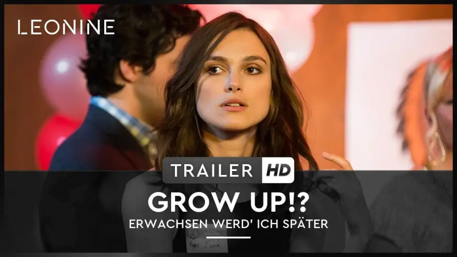 Wideo do filmu Życie nie gryzie — GROW UP!? - Erwachsen werd' ich später - Trailer (deutsch/ge