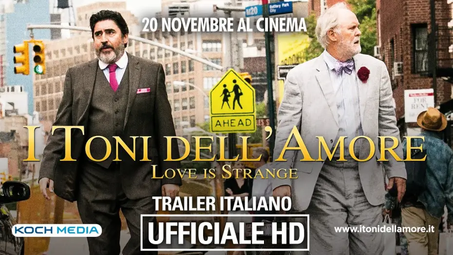 Wideo do filmu Miłość jest zagadką — I Toni dell'Amore - Trailer ITA - Ufficiale - HD