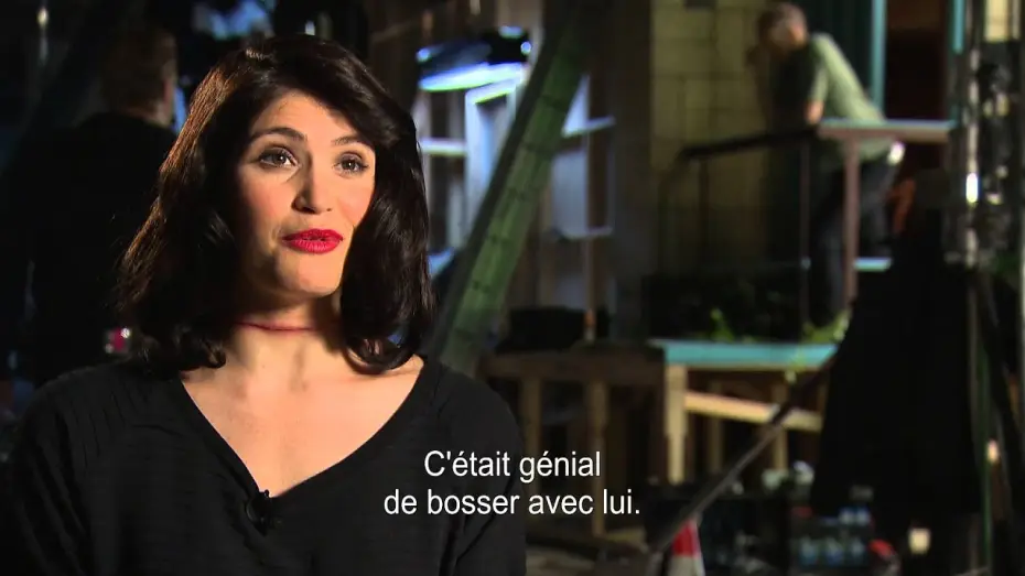 Wideo do filmu Głosy — THE VOICES - Interview Gemma Arterton