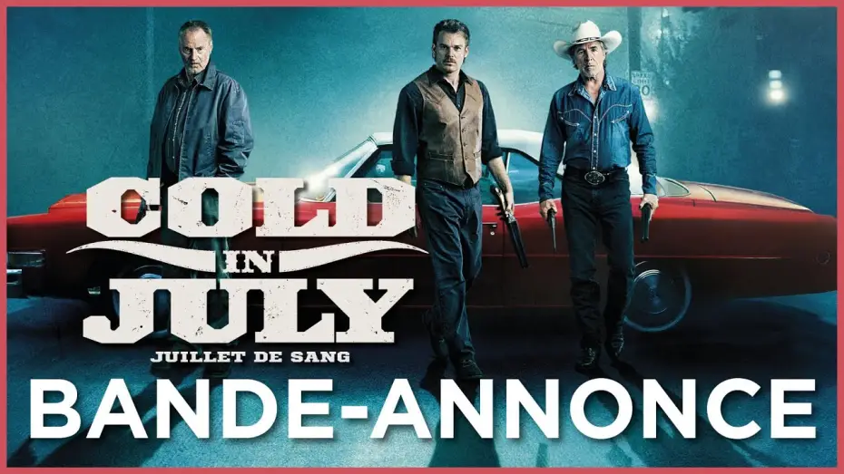 Wideo do filmu Chłód w lipcu — Cold In July - Bande Annonce VF