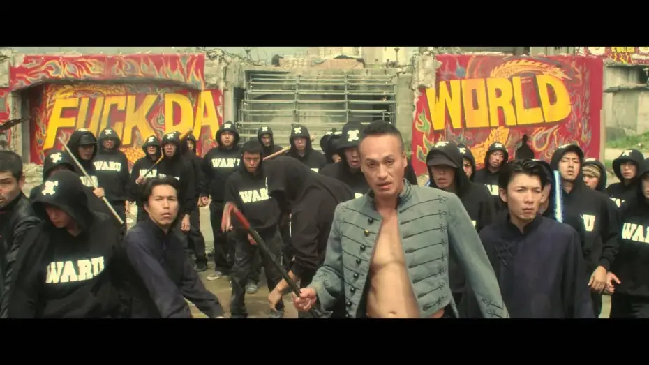 Wideo do filmu TOKYO TRIBE — TOKYO TRIBE - Extrait "La bataille" (VOST)