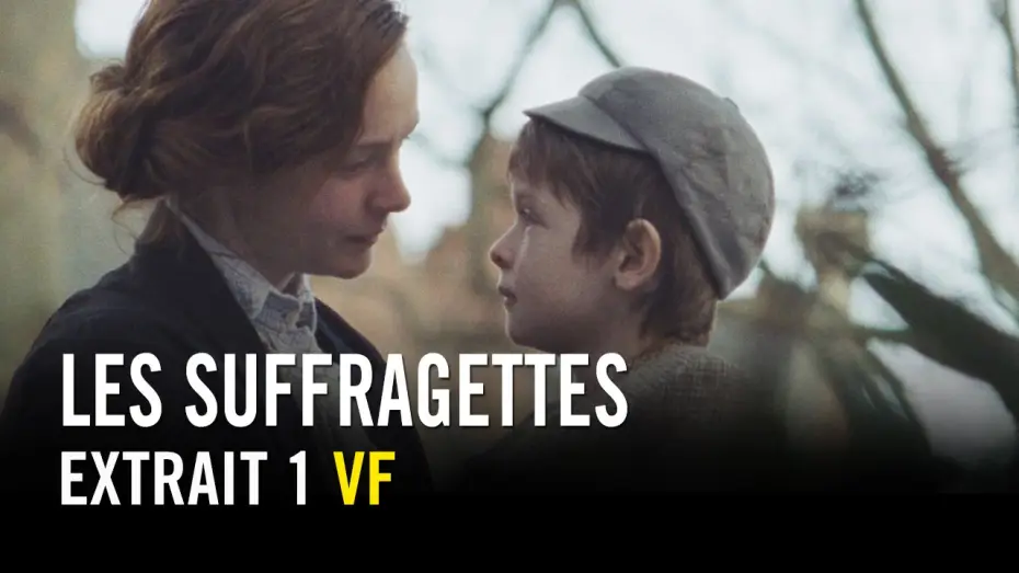 Wideo do filmu Sufrażystka — Les Suffragettes - Extrait 1 VF