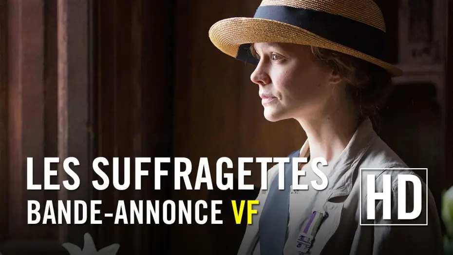 Wideo do filmu Sufrażystka — Les Suffragettes - Bande Annonce VF