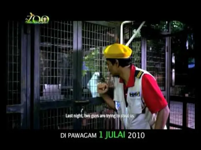 Wideo do filmu Zoo — Trailer Filem Zoo