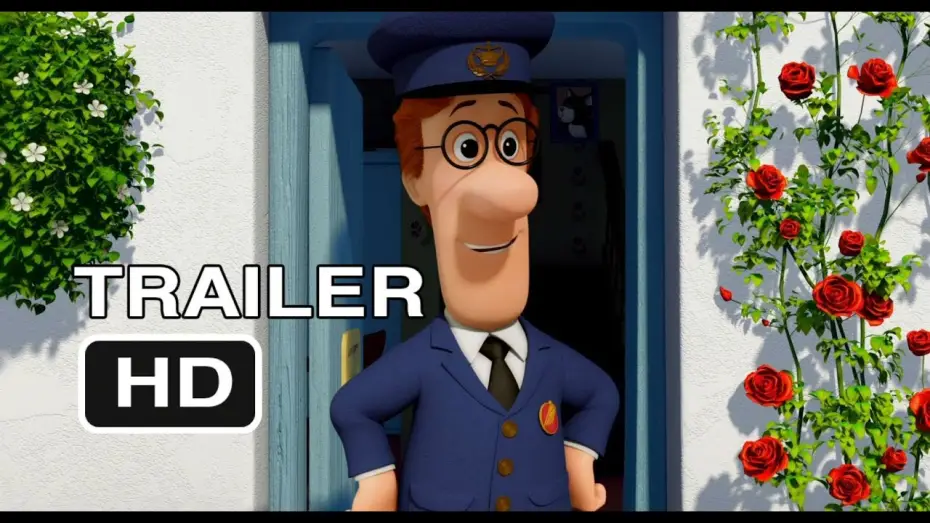 Wideo do filmu Listonosz Pat i wielki świat — Postman Pat: The Movie - Official Trailer