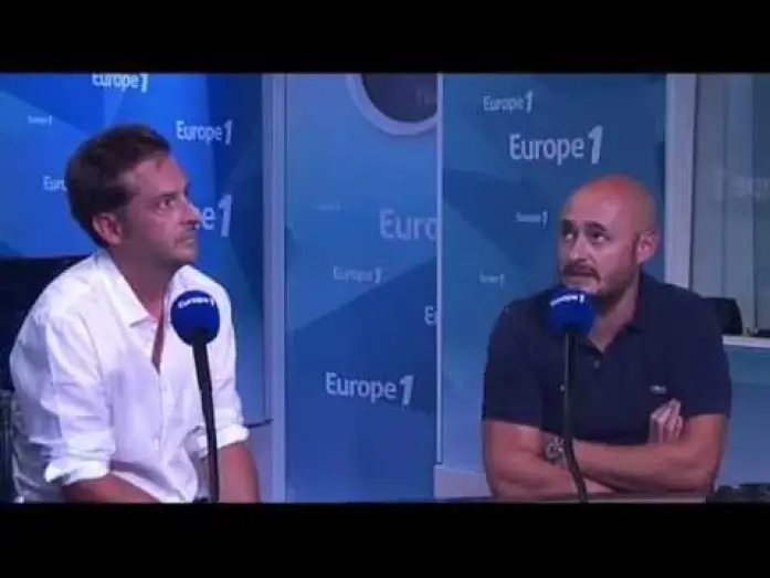 Wideo do filmu Co robimy w ukryciu — Vampires En Toute Intimité : Nicolas & Bruno / Europe 1 Social Club (2-9-15)