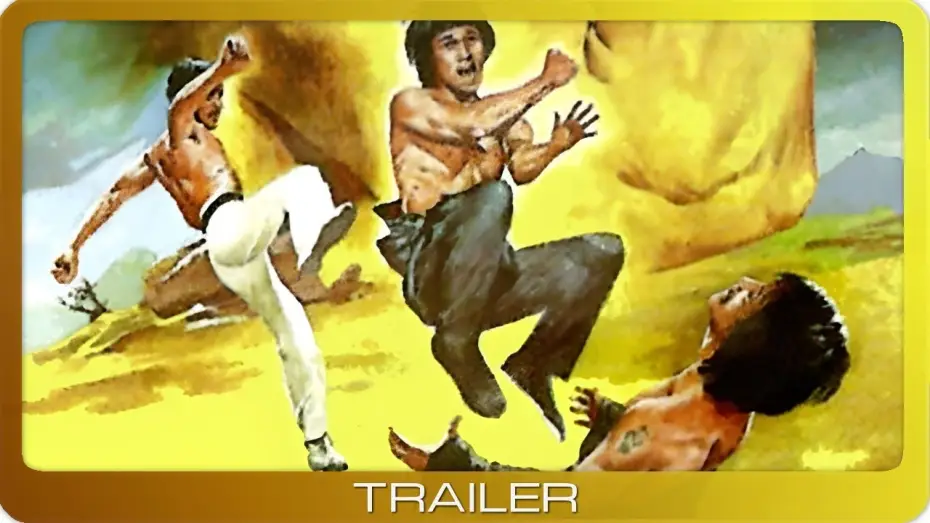Wideo do filmu Bruce and Shaolin Kung Fu — Der gelbe Gorilla ≣ 1977 ≣ Trailer
