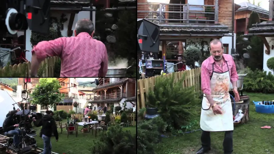 Wideo do filmu Un boss in salotto — Un Boss in Salotto - Backstage | HD