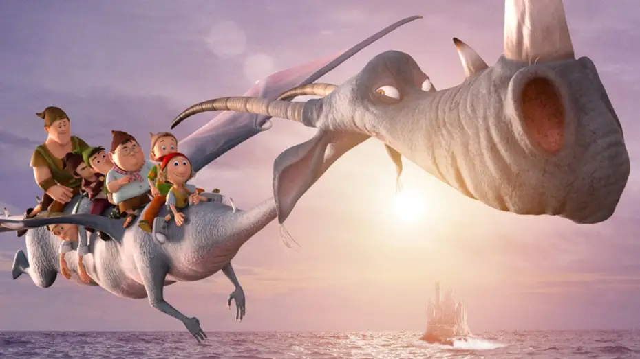 Wideo do filmu Siedmiu krasnoludków ratuje Śpiącą Królewnę — LES 7 NAINS Bande Annonce VF (Animation - 2015)