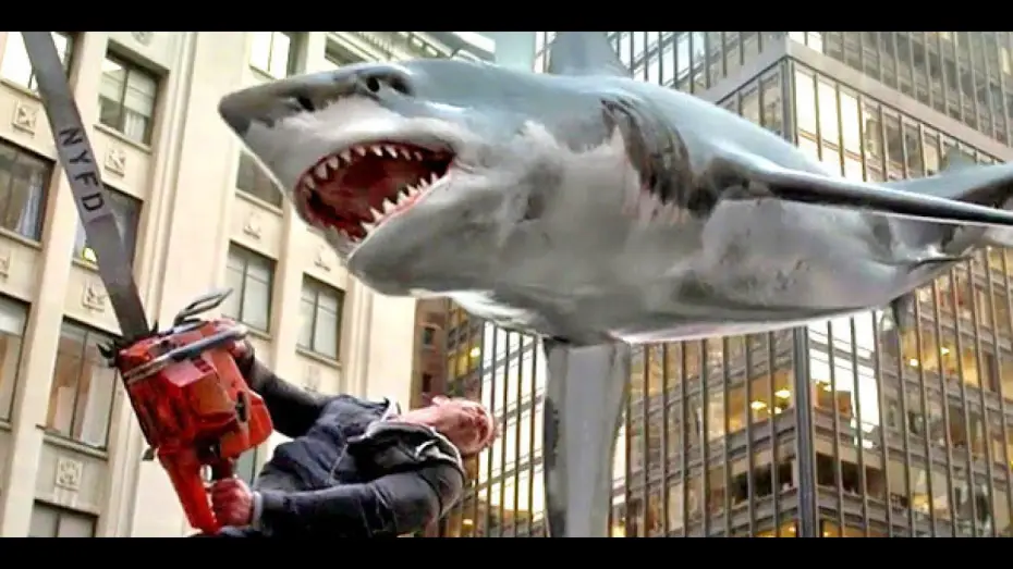 Wideo do filmu Rekinado 2: Drugie ugryzienie — Sharknado 2: The second one - Trailer Italiano