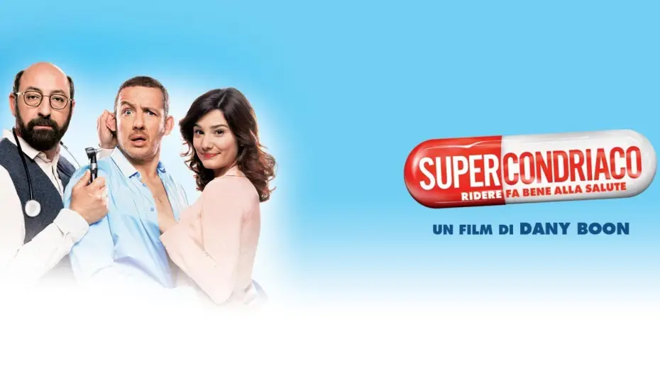 Wideo do filmu Przychodzi facet do lekarza — Supercondriaco - Ridere fa bene alla salute - Trailer italiano ufficiale [HD]