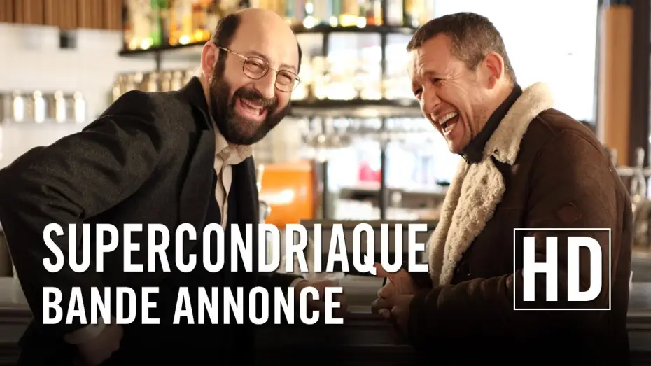 Wideo do filmu Przychodzi facet do lekarza — Supercondriaque - Bande Annonce VF