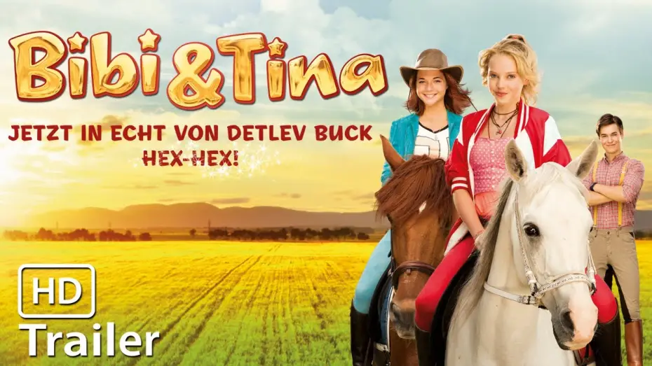 Wideo do filmu Bibi & Tina - Der Film — BIBI & TINA - Der Film | HD TRAILER