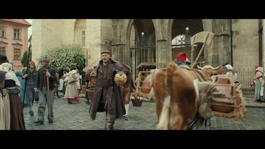 Wideo do filmu Goście, Goście 3: Rewolucja — Tráiler español de LOS VISITANTES LA LIAN (EN LA REVOLUCIÓN FRANCESA)
