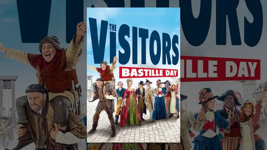 Wideo do filmu Goście, Goście 3: Rewolucja — The Visitors: Bastille Day