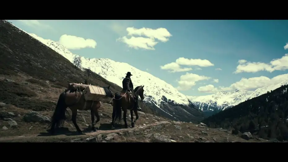 Wideo do filmu Mroczna dolina — Austrian Teaser