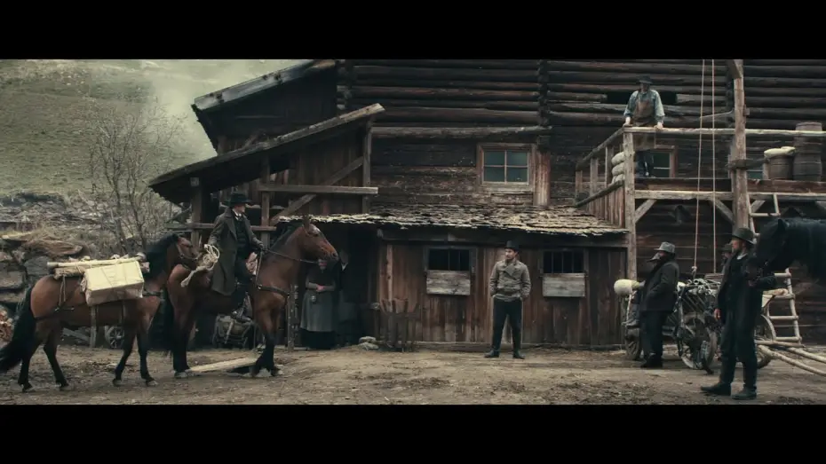 Wideo do filmu Mroczna dolina — THE DARK VALLEY - Bande Annonce [VOST]