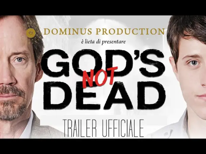 Wideo do filmu Bóg nie umarł — GOD'S NOT DEAD [Trailer Ufficiale ITA]